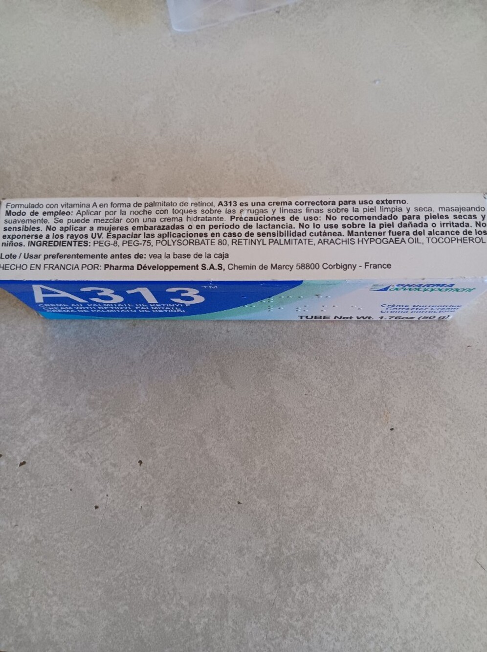 A313 Corrective Cream - Picture 4 of 5